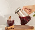 Karaca Azize Cold Brew Borosilikat Cam Kahve Potu 850 ml