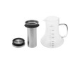 Karaca Azize Cold Brew Borosilikat Cam Kahve Potu 850 ml