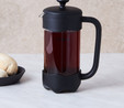 Cookplus Bottled Borosilikat Cam French Press 350 ml