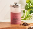 Karaca Emergency Borosilikat Cam French Press 600 ml Pembe