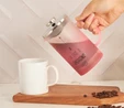 Karaca Emergency Borosilikat Cam French Press 600 ml Pembe