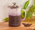 Karaca Emergency Borosilikat Cam French Press 600 ml Mor