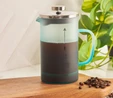 Karaca Emergency Borosilikat Cam Frenchpress Mavi 600 ml