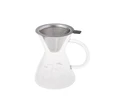 Karaca Bennet Borosilikat Cam Filtreli Cam Kahve Demlik 500 ml