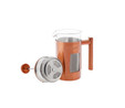 Karaca Copper Borosilikat Cam French Press 350 ml