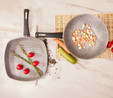 Karaca Gris Biogranit Wok ve Grill Set
