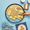 Karaca Home X İst Collection İstanbul Tepsi Siyah 33 cm