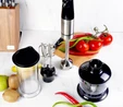 Karaca Blender Set Inox Black