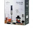 Karaca Blender Set Inox Black