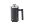 Karaca Çift Cidarlı Mat Siyah French Press 1000 ml