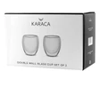 Karaca Çift Cidarlı Borosilikat 2'li Bardak Seti 300 ml
