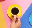 Karaca Rengin 6 Kişilik Espresso Fincan Takımı 80 ml