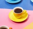 Karaca Rengin 6 Kişilik Espresso Fincan Takımı 80 ml