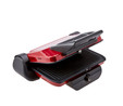 Karaca Future Plus Bio Diamond Antibakteriyel Izgara ve Tost Makinesi Rouge Red