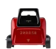 Karaca Future Plus Bio Diamond Antibakteriyel Izgara ve Tost Makinesi Rouge Red