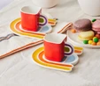 Karaca Rainbow 2 Kişilik Kahve Fincanı Takımı