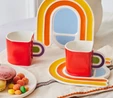 Karaca Rainbow 2 Kişilik Kahve Fincanı Takımı