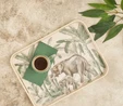 Karaca Jungle Melamin Tepsi 30x40 cm