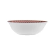 Karaca x Arslantepe Baklava Desen Porselen Bol Kase 23 cm
