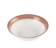 Karaca x Arslantepe Baklava Desen Porselen Bol Kase 23 cm