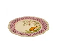 Karaca x Arslantepe Dalgalı Porselen Servis Tabağı 27 cm