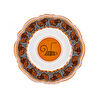 Karaca x Arslantepe Dalgalı Hitit Arslanı Porselen Pasta Tabağı 20 cm