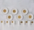 Karaca x Arslantepe 6 Kişilik Kahve Fincan Takımı 75 ml