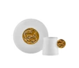Karaca x Arslantepe 6 Kişilik Kahve Fincan Takımı 75 ml
