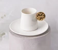 Karaca x Arslantepe 6 Kişilik Kahve Fincan Takımı 75 ml