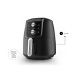 Karaca Air Pro Cook Manuel XL Airfryer Black 4 Kişilik