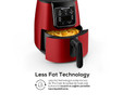 Karaca Air Pro Cook XL 2 in 1 Airfryer Ruby