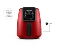 Karaca Air Pro Cook XL 2 in 1 Airfryer Ruby