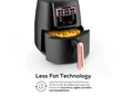 Karaca Air Pro Cook XL 2 in 1 Konuşan Airfryer Rosegold 4 Kişilik