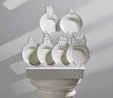 KARACA X İST COLLECTION TAKSİM ÇAY TABAĞI