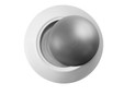 Karaca x Sarıyer Design Sphere Porselen 5 Parça Silver Çerezlik