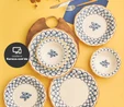 KARACA FİONA 18 PARÇA 6 KİŞİLİK YEMEK TAKIMI