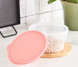 Karaca Forbs Sızdırmaz 2 Litre Pembe Saklama Kabı