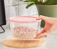 Karaca Forbs Sızdırmaz 2 Litre Pembe Saklama Kabı