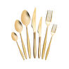 Karaca Laurel Dual Gold 42 Parça 6 Kişilik Çatal Kaşık Bıçak Seti