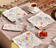 Karaca Beatrix 32 Parça 6 Kişilik Kahvaltı/Servis Takımı
