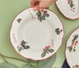 Karaca Cherry Çukur Tabak 24 cm