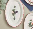 Karaca Cherry Kayık Tabak 33 cm