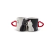 Karaca Love Cat 2'li Kupa 310 ml