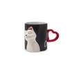 Karaca Love Cat 2'li Kupa 310 ml