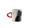 Karaca Love Cat 2'li Kupa 310 ml