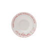 Karaca Makarna Tabağı Pembe 25 cm