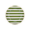 Karaca Kışa Hazırlık Yeşil Çizgili Servis Tabağı 27 cm