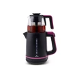 Karaca Maxi Tea XL 2in1 Cam Demlikli Çay Makinesi ve Kettle Raspberry