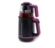 Karaca Maxi Tea XL 2in1 Cam Demlikli Çay Makinesi ve Kettle Raspberry