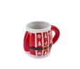 Karaca New Year Jacket Kupa 480 ml